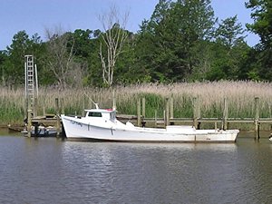 Boat on the York River